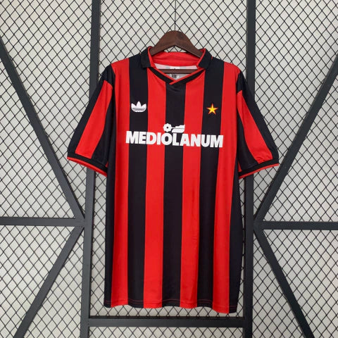 Camisa AC Milan I 90/91 Retrô Masculina