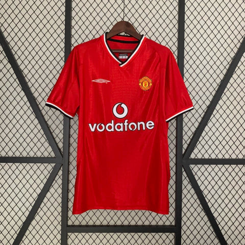 Camisa Manchester United I 00/02 Retrô Masculina