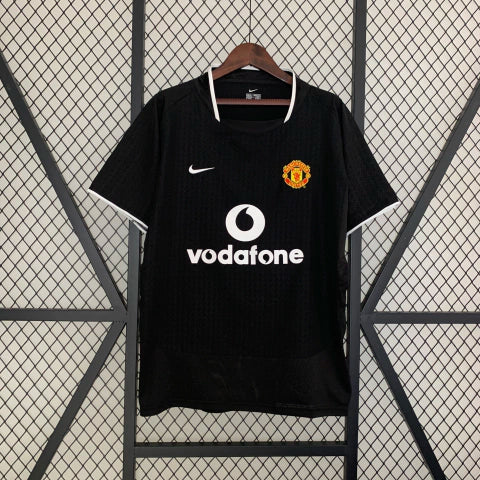 Camisa Manchester United II 03/04 Retrô Masculina