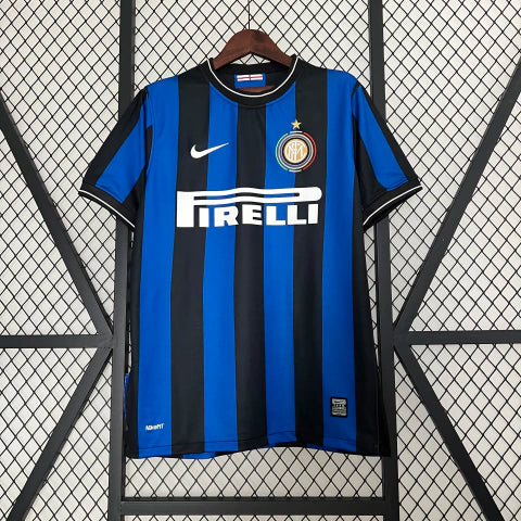 Camisa Inter de Milão I 09/10 Retrô Masculina