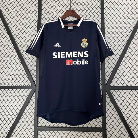 Camisa Real Madrid II 04/05 Retrô Masculina