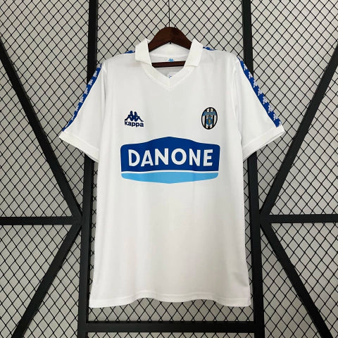 Camisa Juventus Branca 90/91 Retrô Masculina