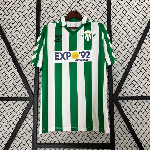 Camisa Real Betis I 88/89 Retrô Masculina