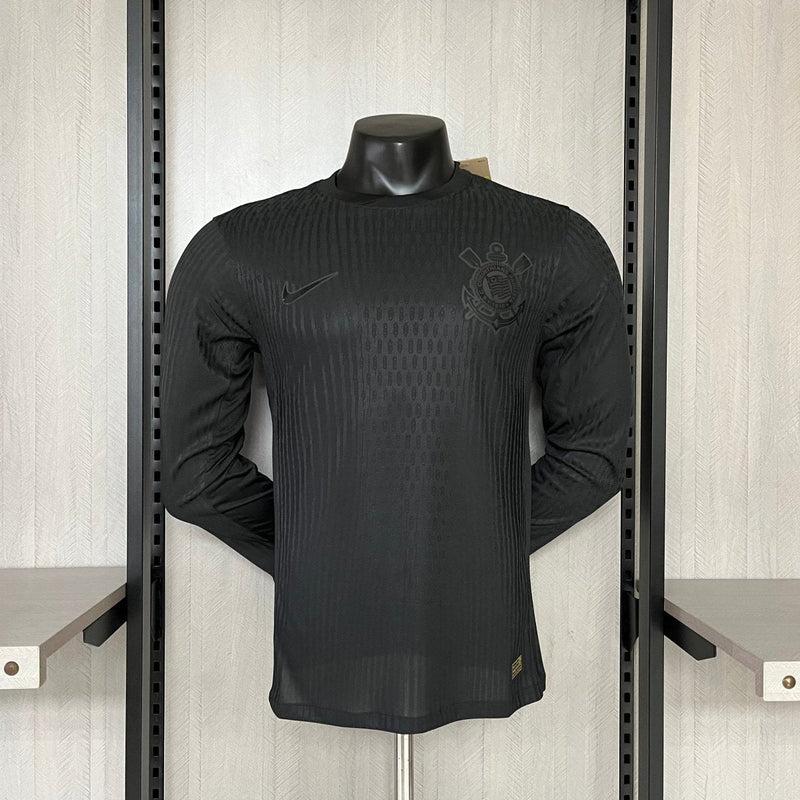 Manga longa Nike Corinthians Fora 24/25 Modelo Jogador