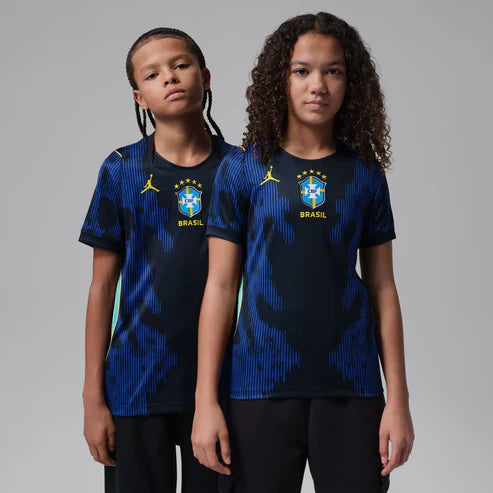 Camisa Infantil Seleção Brasileira 2026/27 II