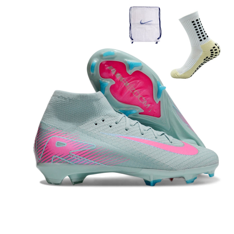 Nike Feminina Air Zoom Superfly 9 FG Elite - Prism