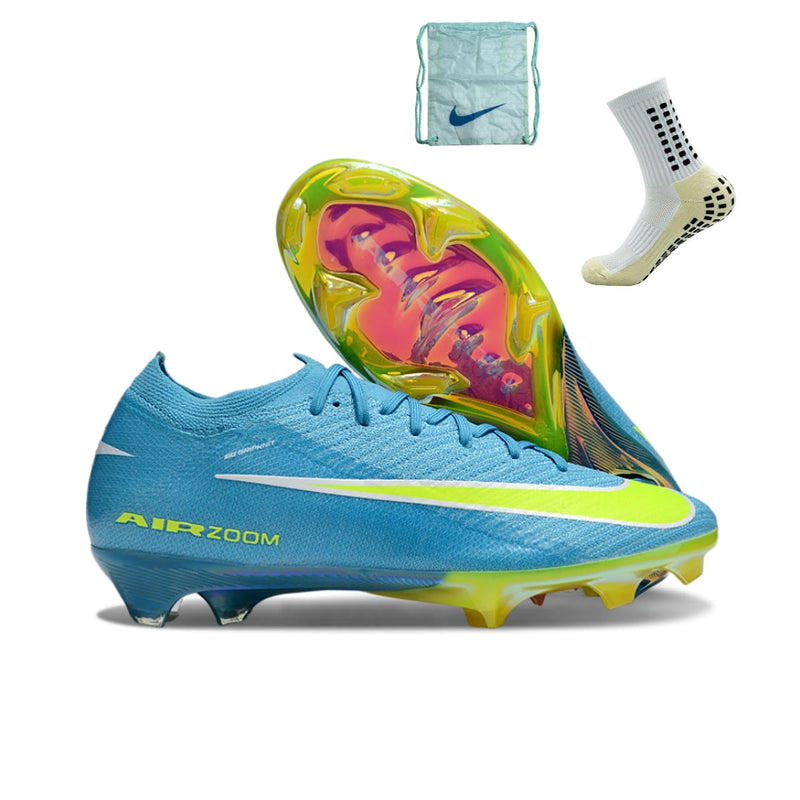 Nike Air Zoom Mercurial Vapor 16 Elite FG - Azul