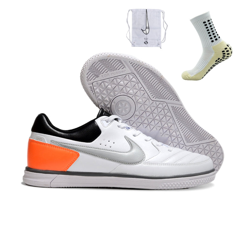 Nike Gato Futsal - Branco Preto