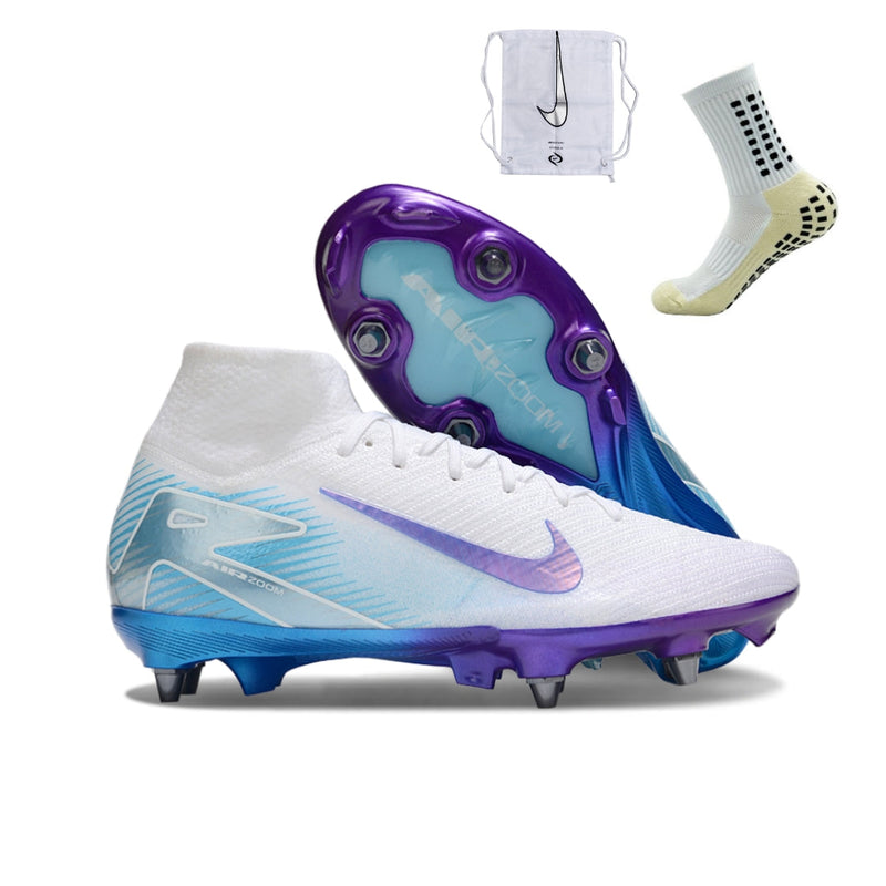 Nike Air Zoom Superfly 10 Elite SG TRAVA MISTA - Chromatic