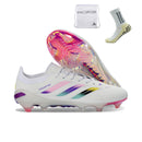 Adidas Predator 26 Elite FG - Branco Rosa