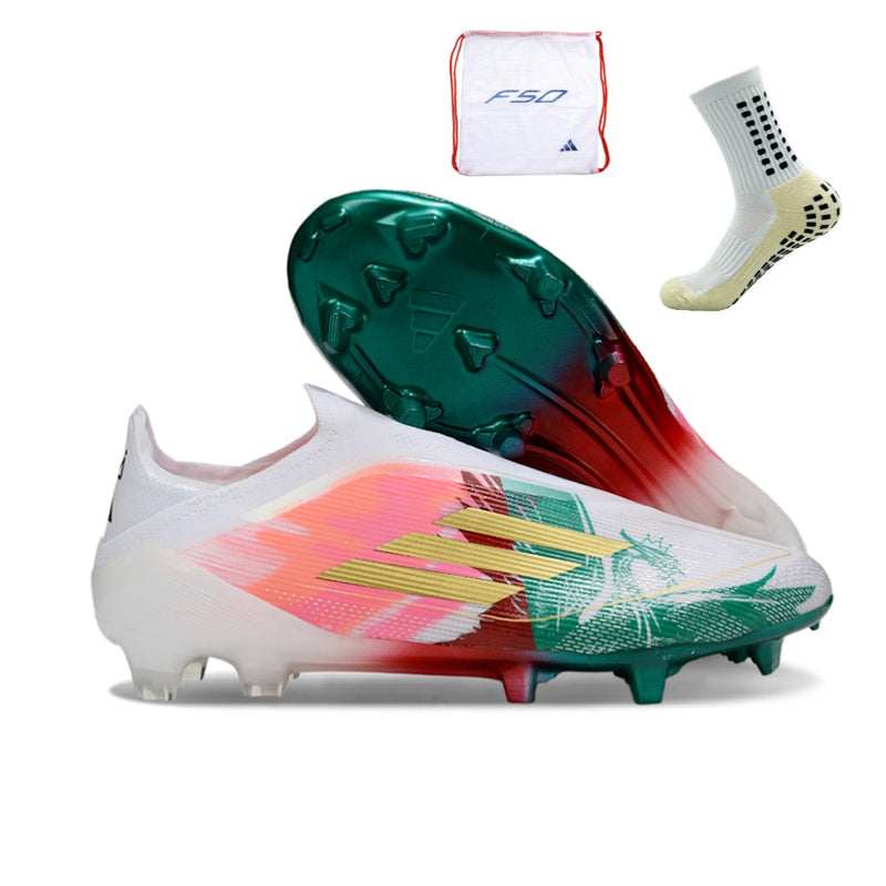Adidas F50 Elite Laceless FG