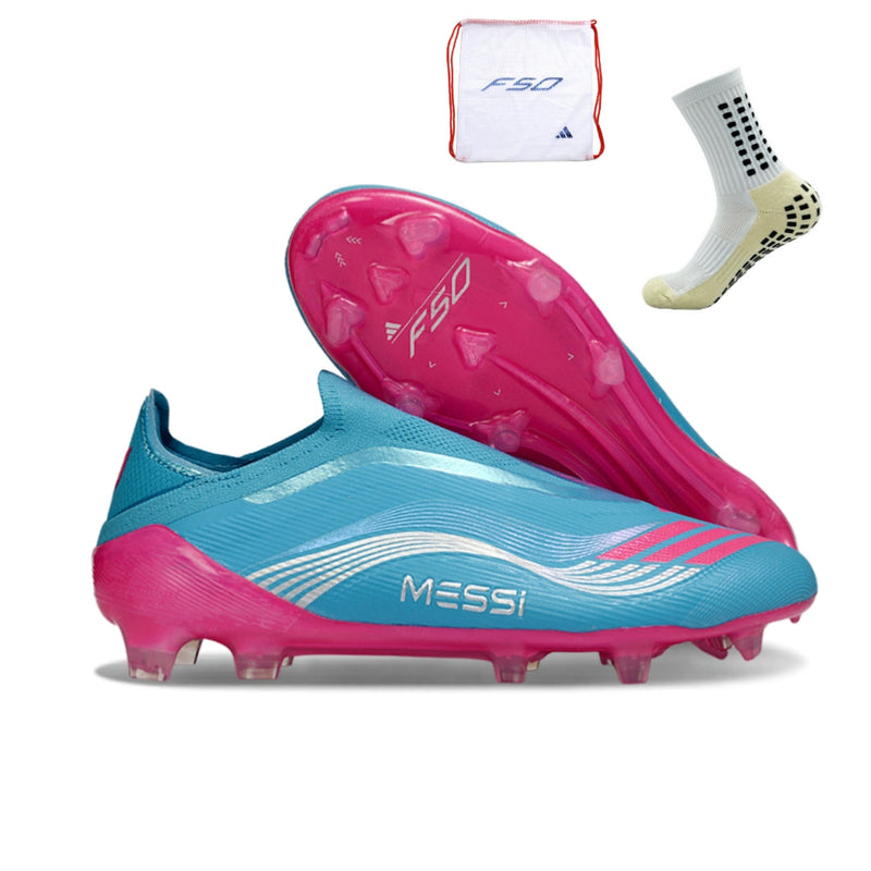 Adidas F50 Elite Laceless FG - Messi