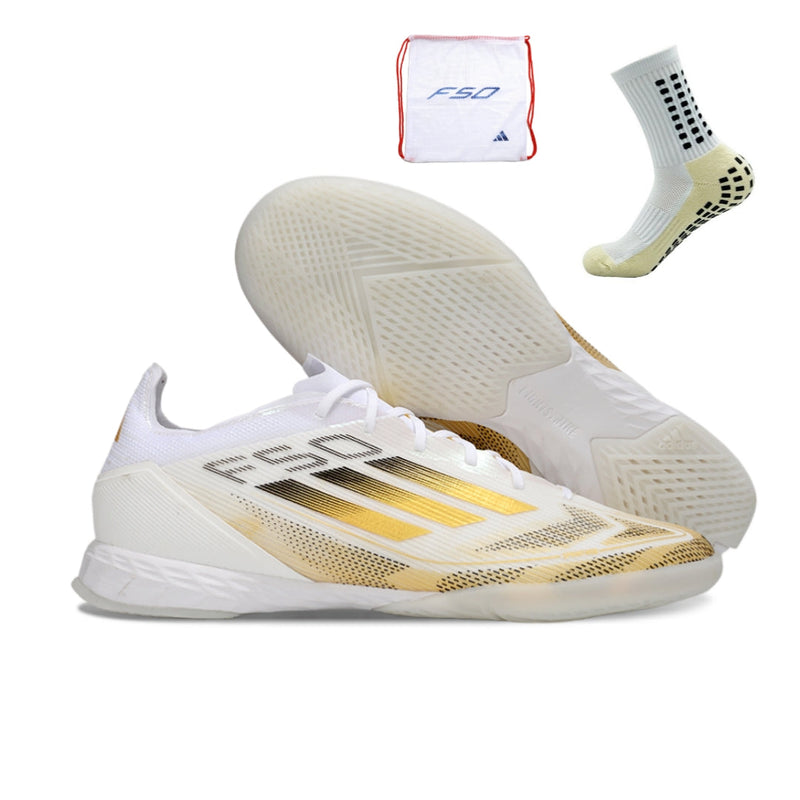 Adidas F50 Elite Futsal IC - Dourada