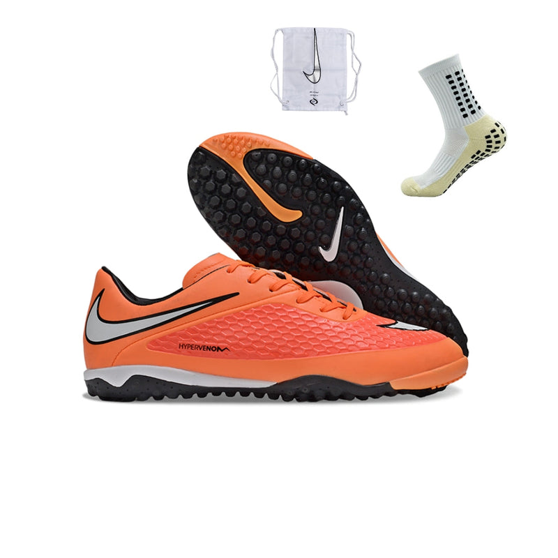 Nike Hypervenom Society TF - Laranja