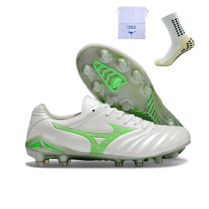 Mizuno Morelia Neo IV FG - Branco Verde