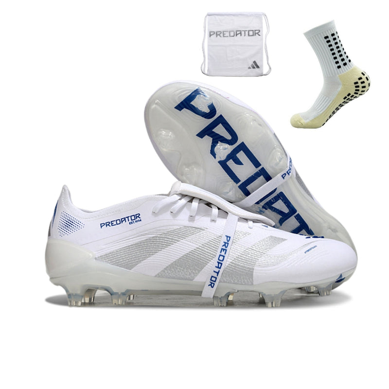 Adidas Predator 25 Elite Tongue FG - Branco