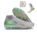 Nike Phantom 6 Elite High FG - Cinza
