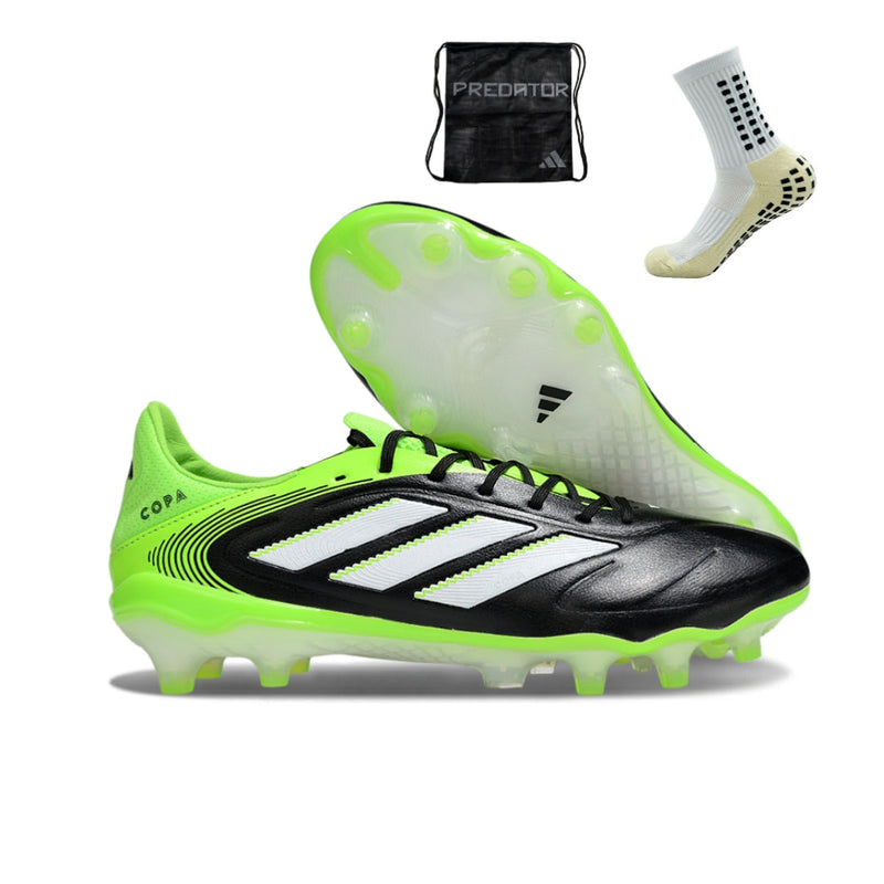 Adidas Copa Pure 3 Elite FG - Preto Verde