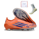 Adidas F50 Elite Laceless FG - Coral Blaze