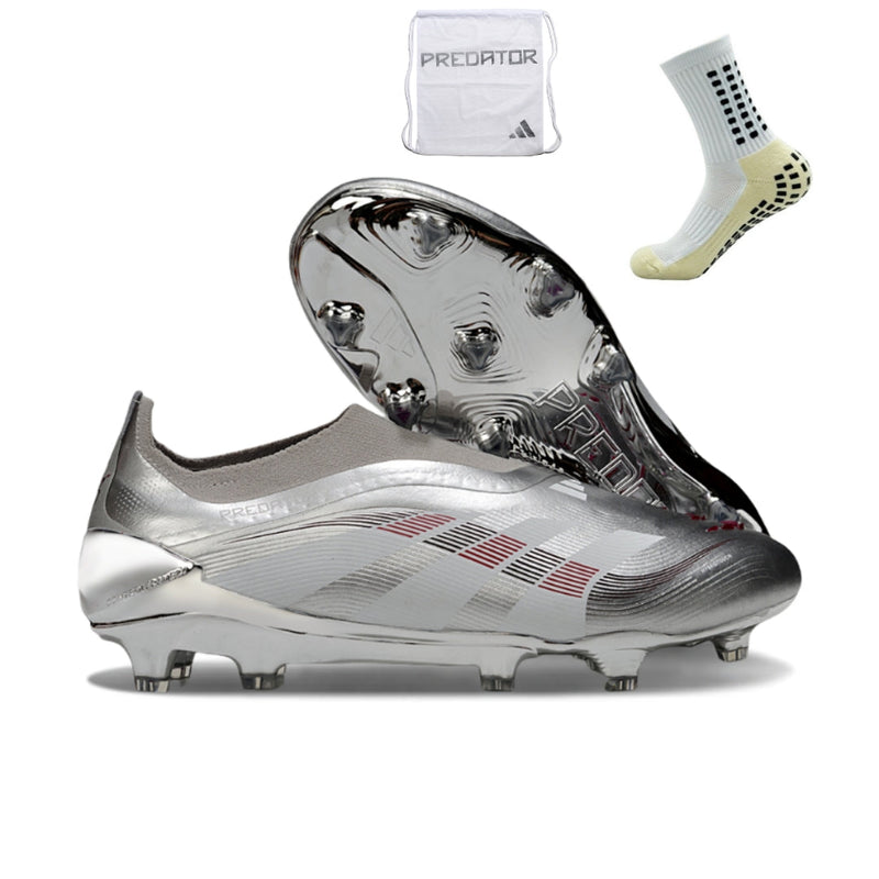 Adidas Predator 25 Elite LL FG - Chrome Dream