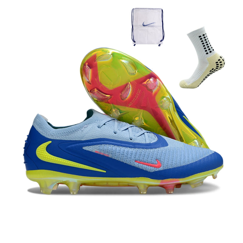 Nike Phantom 6 Elite FG - Azul Verde