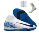Nike Air Zoom Superfly 10 Society Elite TF - Branco Azul