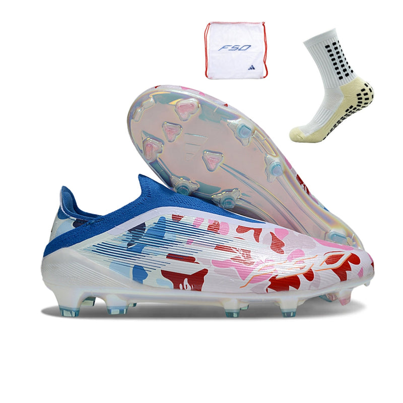 Adidas F50 Elite Laceless FG