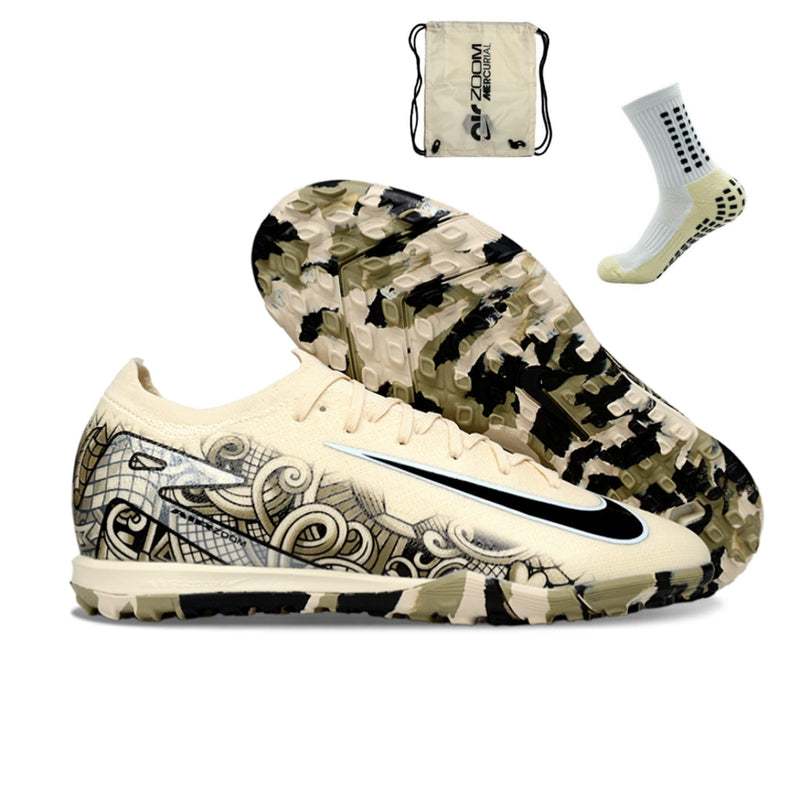 Nike Air Zoom Mercurial Vapor 16 Elite TF - Creme