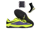 Nike Hypervenom Society TF - Amarelo Azul