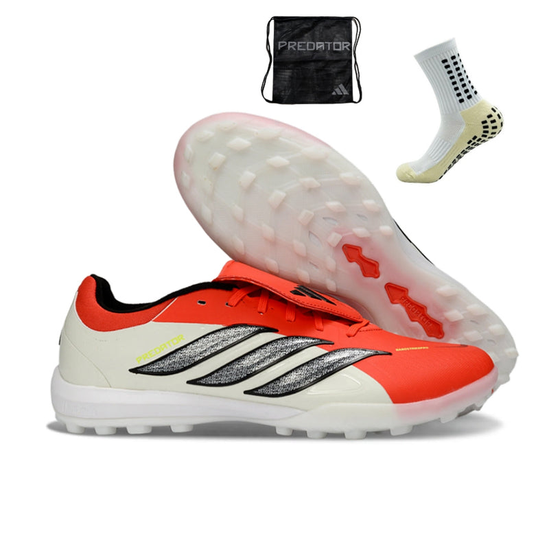 Adidas Predator League 26 Society - Vermelho
