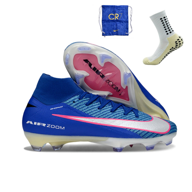 Nike Air Zoom Superfly 10 Elite FG -  Azul