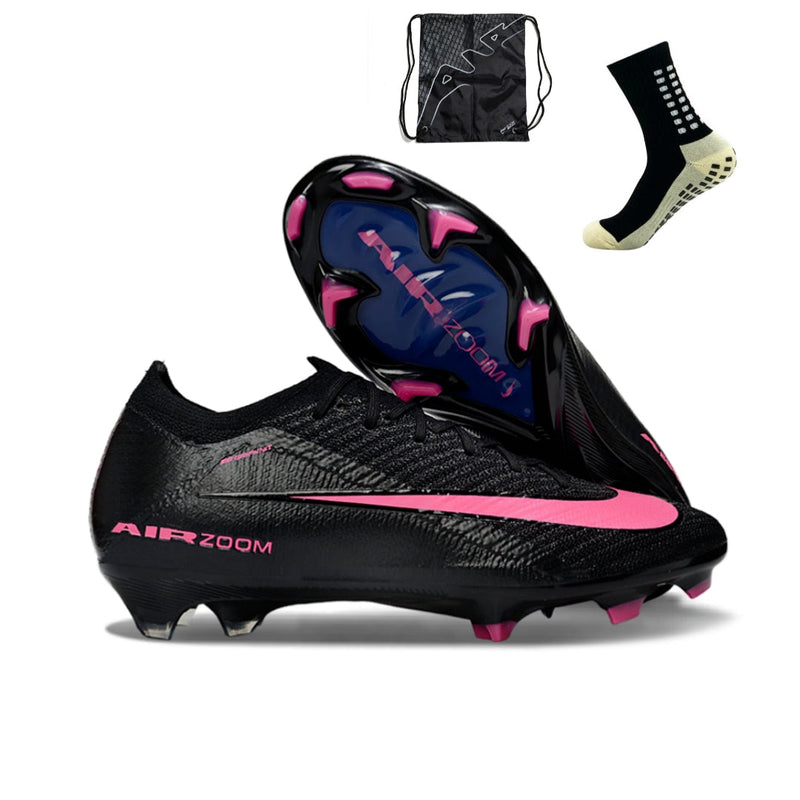 Nike Air Zoom Mercurial Vapor 16 Elite FG - Preto Rosa