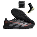Adidas Predator 25 Elite Society - Preto Vermelho