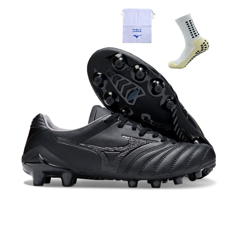 Mizuno Morelia Neo IV FG - Black