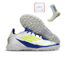 Adidas F50 Elite Society TF - Branco Azul