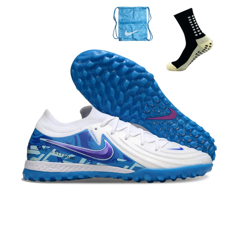 Nike Phantom GX II Elite Society - Branco Azul