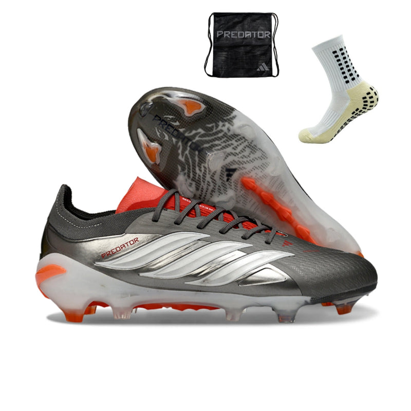 Adidas Predator 26 Elite FG - Finishers Steel