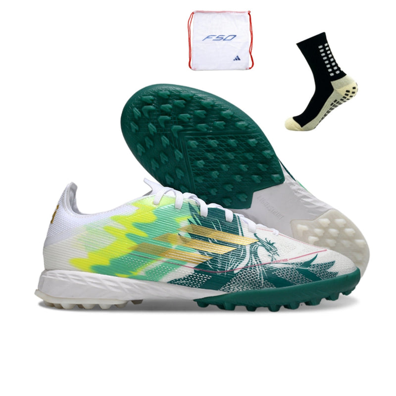 Adidas F50 Elite Society TF - Verde