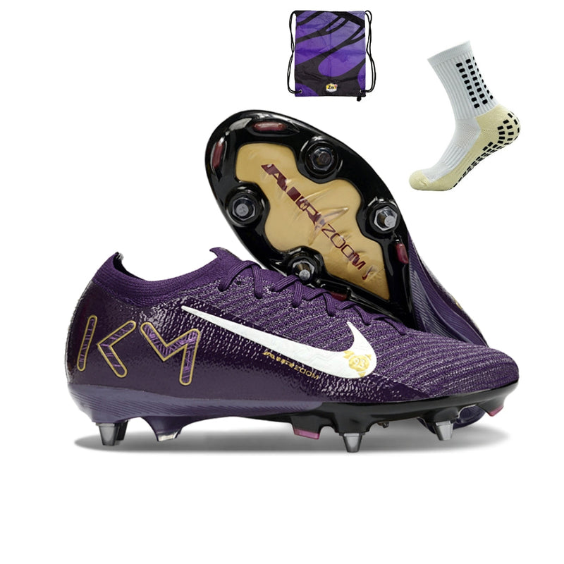 Nike Air Zoom Mercurial Vapor 16 Elite SG TRAVA MISTA - Mbappe