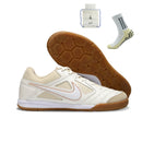 Nike SB Gato Futsal - Branco Dourado