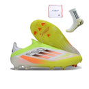 Adidas F50 Elite Laceless FG - Branco Verde