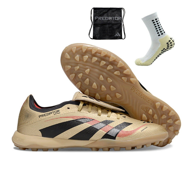 Adidas Predator Elite Tongue Society - Dourada