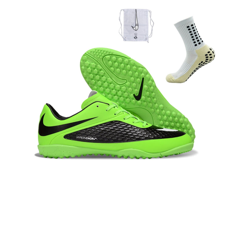 Nike Hypervenom Society TF - Verde Preto