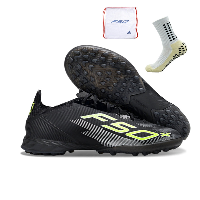 Adidas F50 Elite Society TF - Black