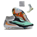 Nike Phantom 6 Elite High FG - Preto Azul