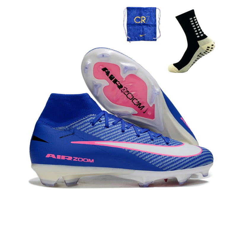 Nike Air Zoom Superfly 10 Elite FG - Azul
