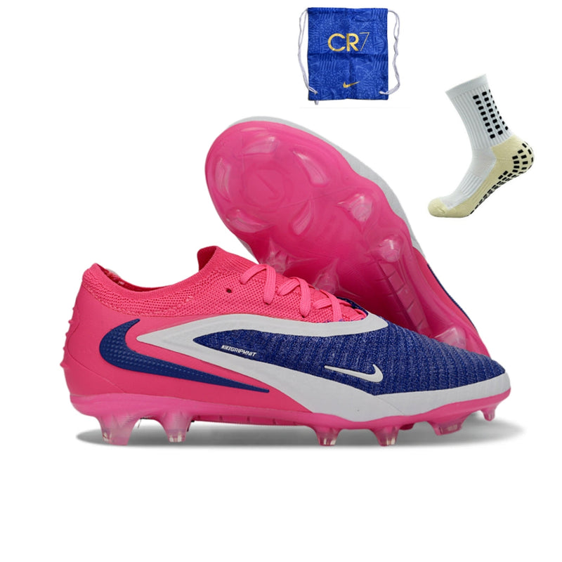 Nike Phantom 6 Elite FG - Rosa Azul