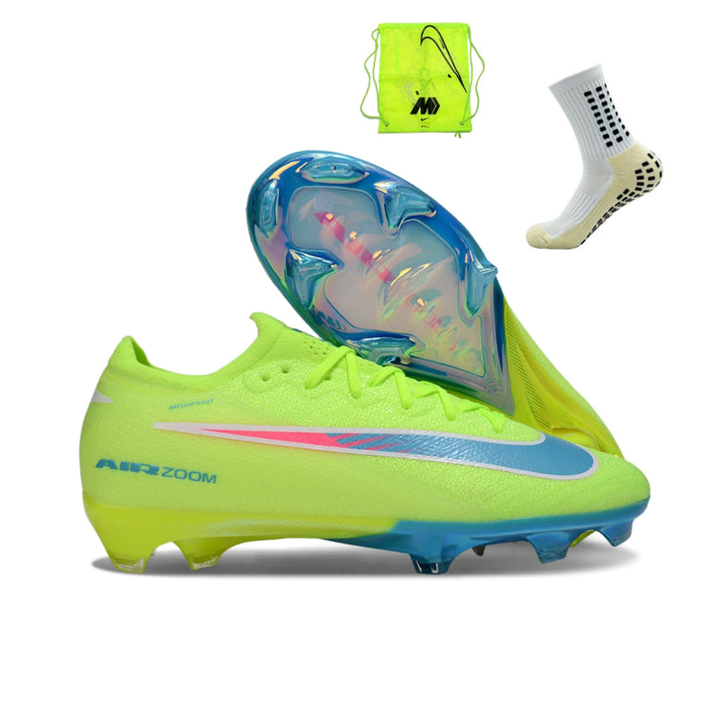 Nike Air Zoom Mercurial Vapor 16 Elite FG - Verde