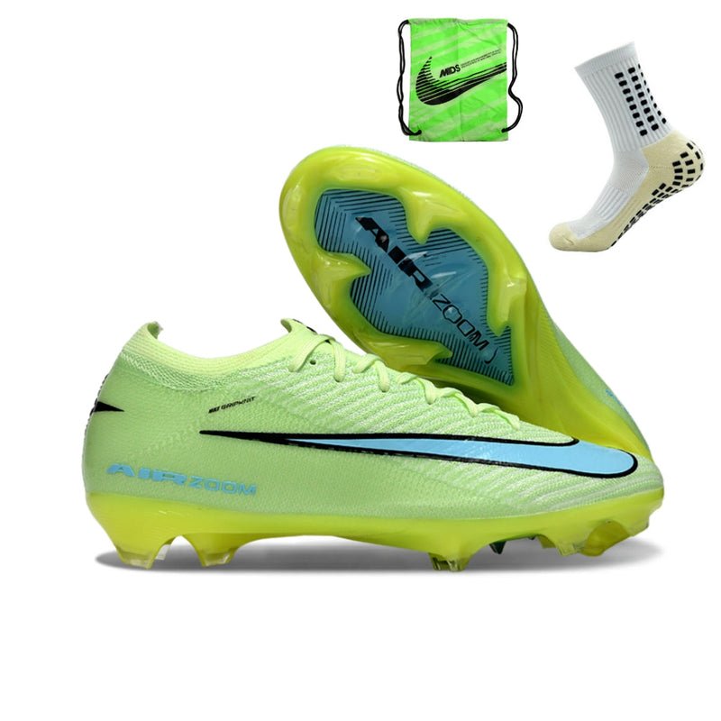 Nike Air Zoom Mercurial Vapor 16 Elite FG - Verde