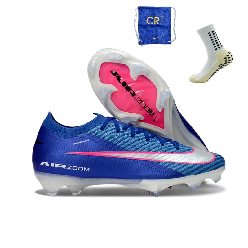 Nike Air Zoom Mercurial Vapor 16 Elite FG - Azul